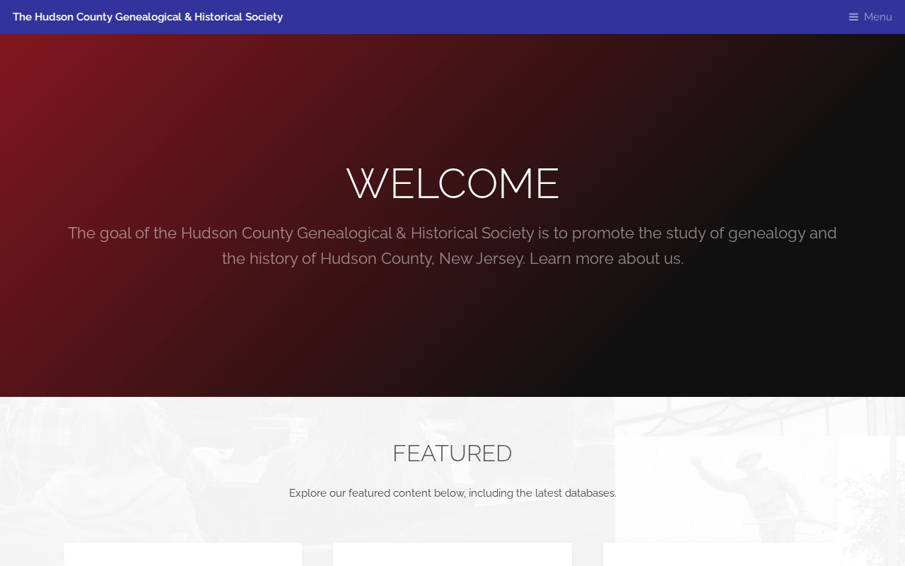 Kearny city directory source at Hudson County Genealogical and Historical Society
