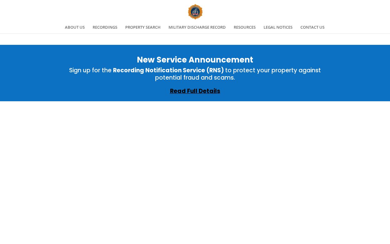 Kearny residents directory Hudson County Register office access