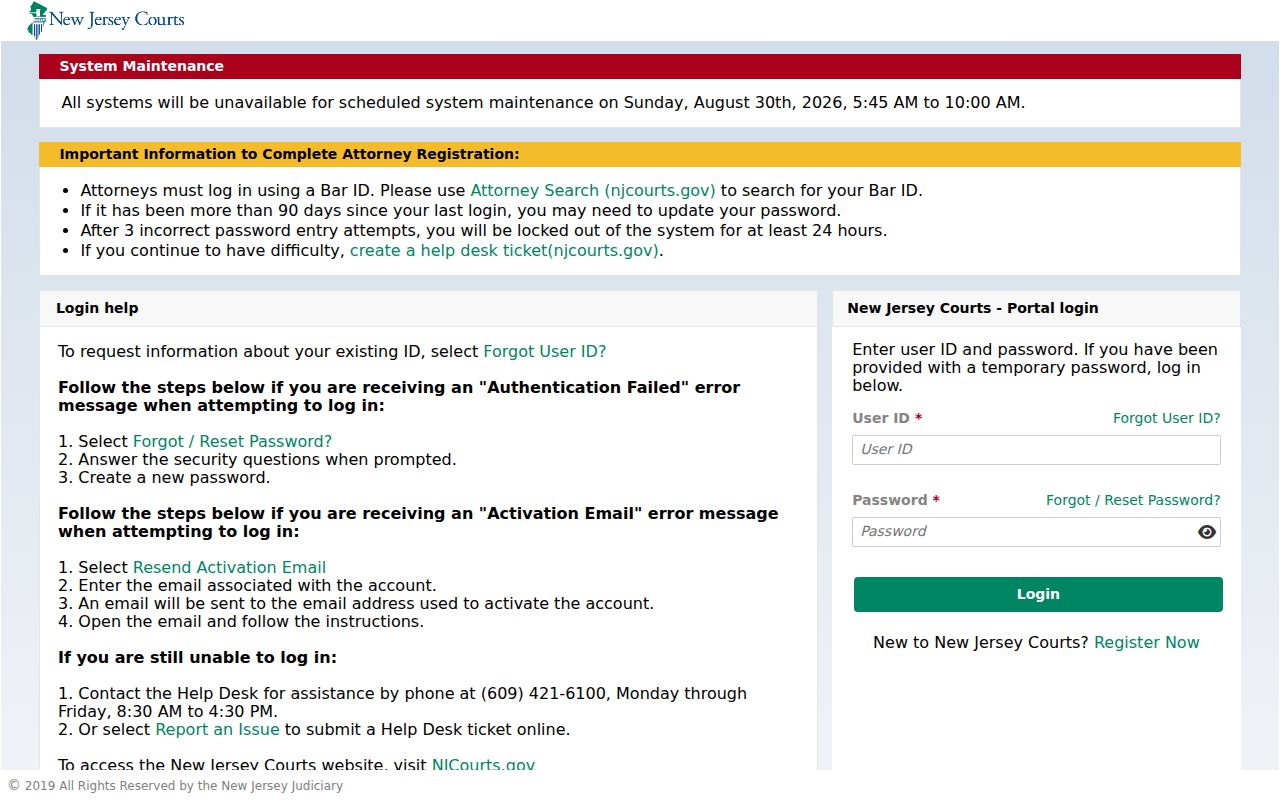 Kearny resident lookup through New Jersey civil case jacket fields
